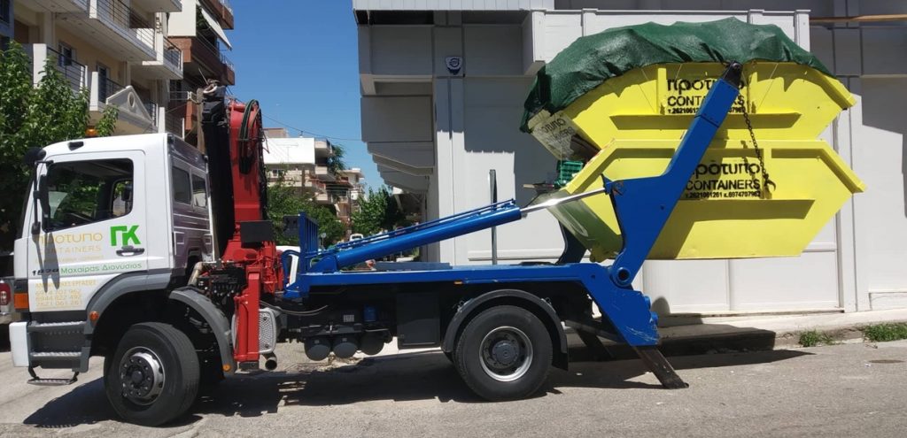 ενοικιάσεις κάδων πύργος ηλείας